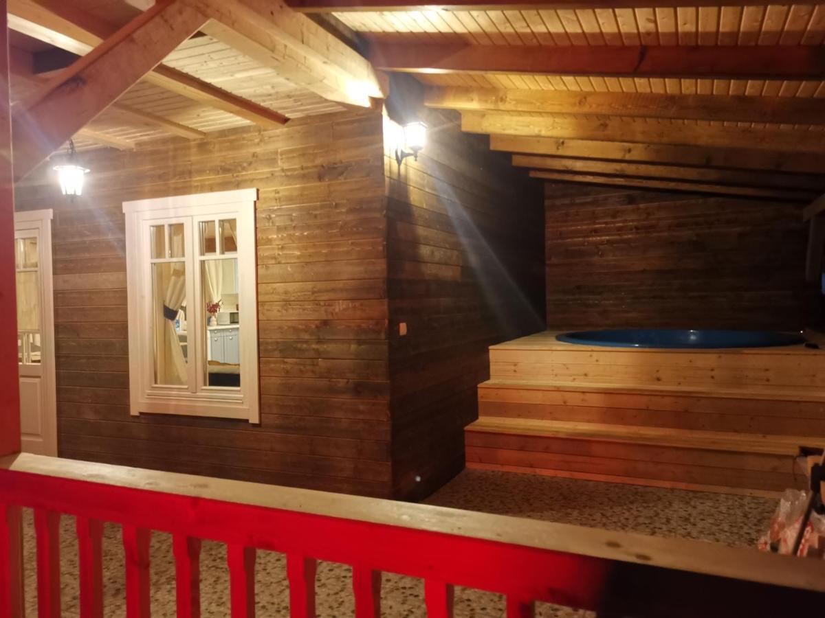 Cabana Katica 2 Vendeghaz Borzont Екстер'єр фото