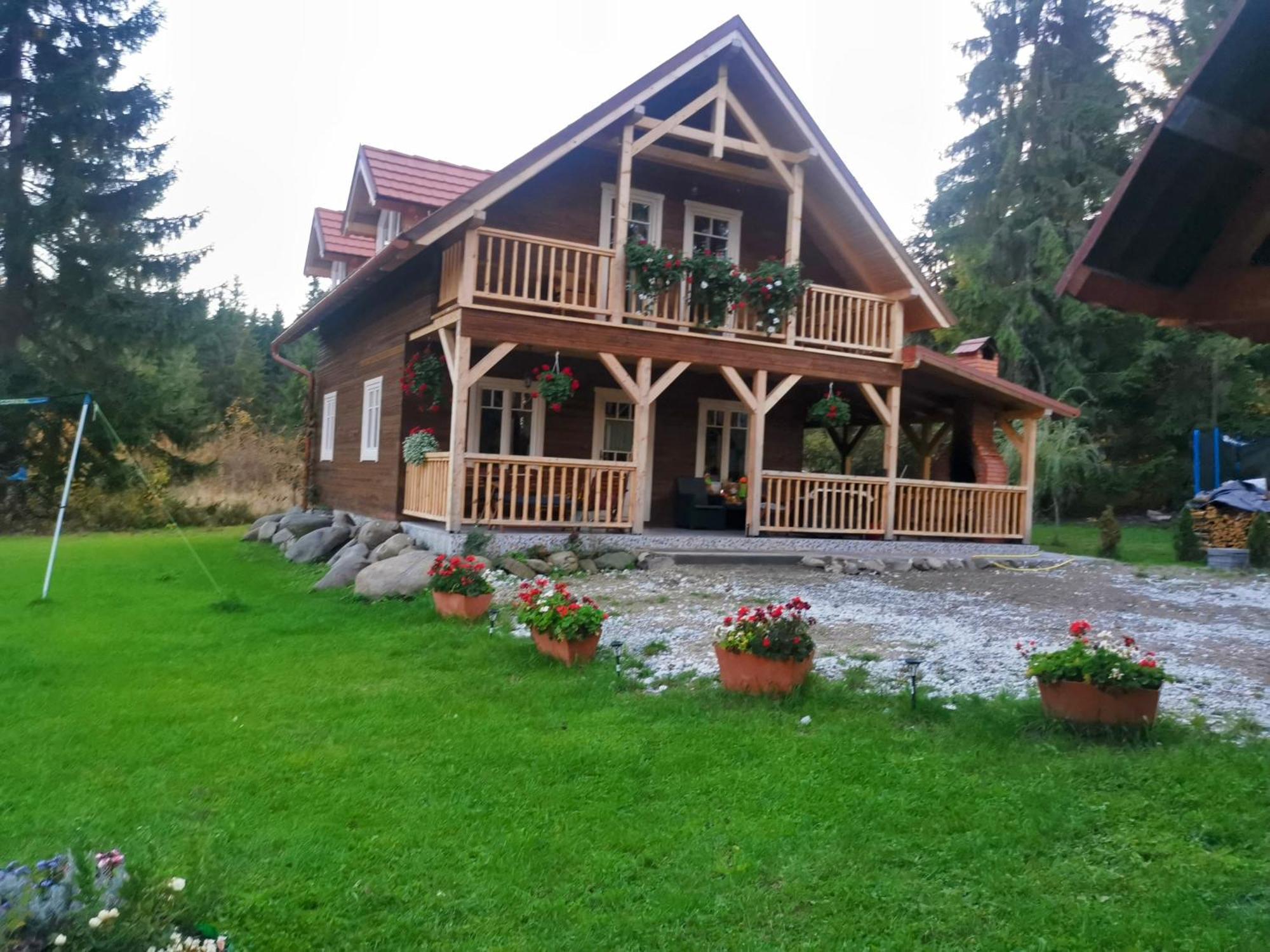 Cabana Katica 2 Vendeghaz Borzont Екстер'єр фото