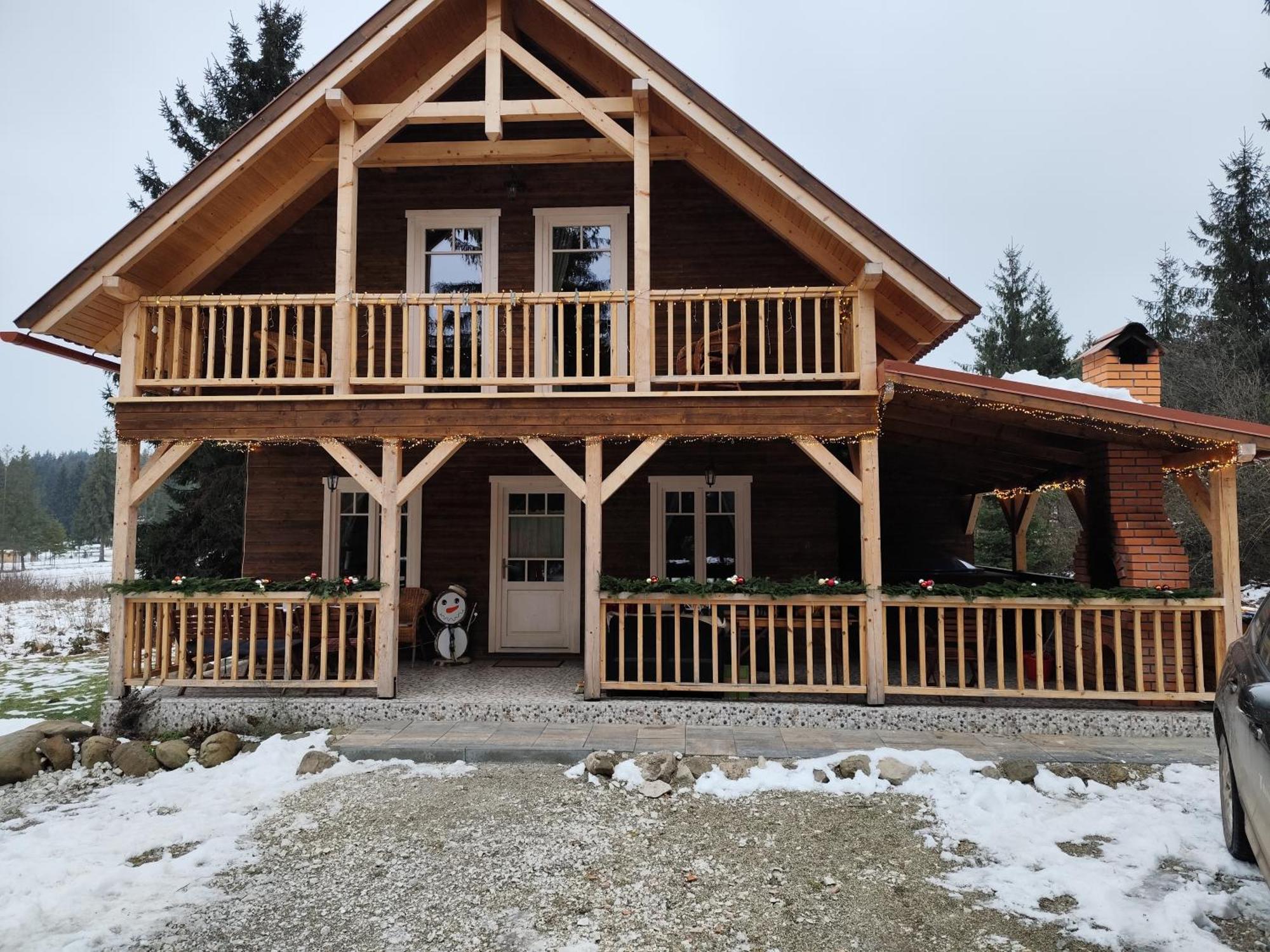Cabana Katica 2 Vendeghaz Borzont Екстер'єр фото