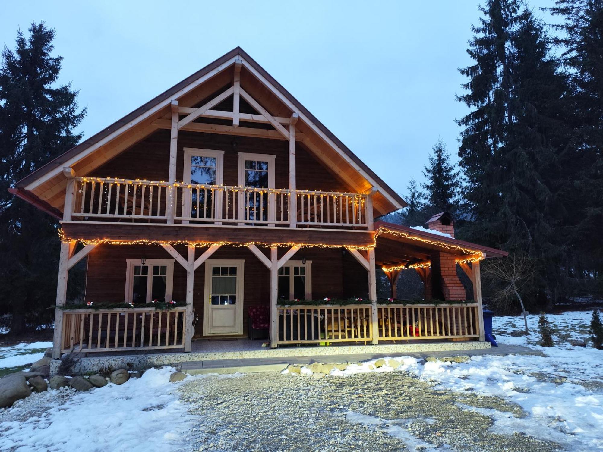 Cabana Katica 2 Vendeghaz Borzont Екстер'єр фото